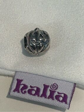 NEW Halia “Jack-o’ Lantern” Charm - Sterling Silver